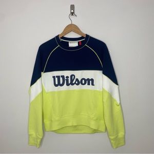 Tennis Apparel Wilson Tennis Sweater Wilson Tennis Sweatshirt Online